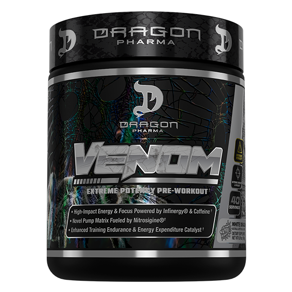 DRAGON PHARMA VENOM 40 SERV