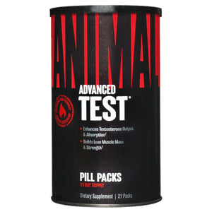 UNIVERSAL ANIMAL TEST 21 PACKS