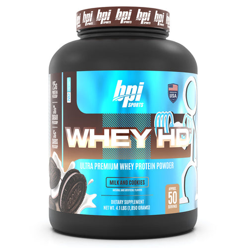 BPI WHEY HD 4LB