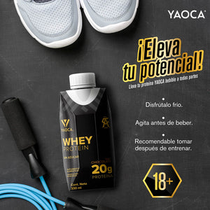 YAOCA WHEY PROTEIN 12 PZA