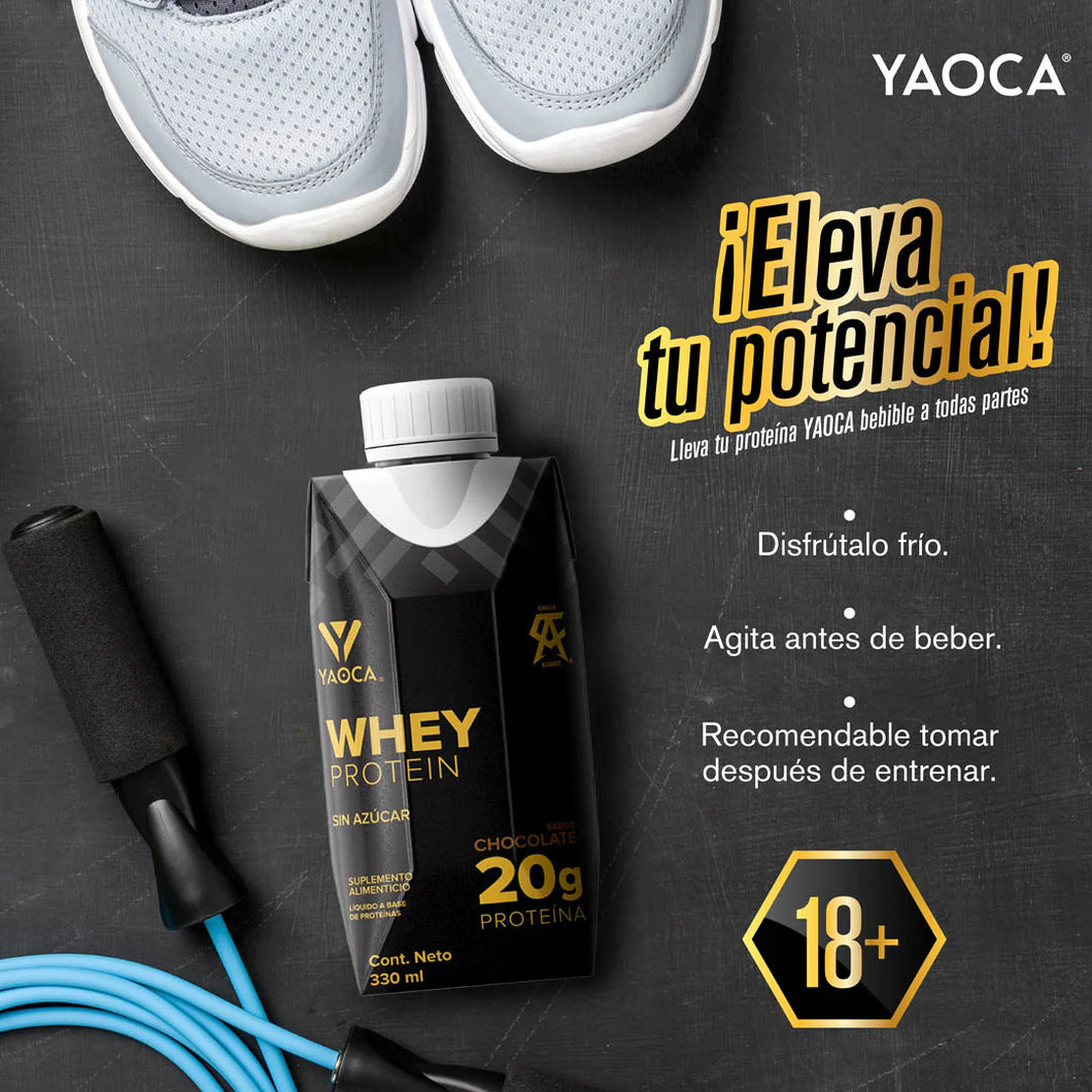 YAOCA WHEY PROTEIN 12 PZA