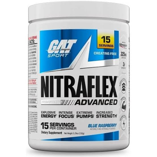 GAT NITRAFLEX 15 SERV