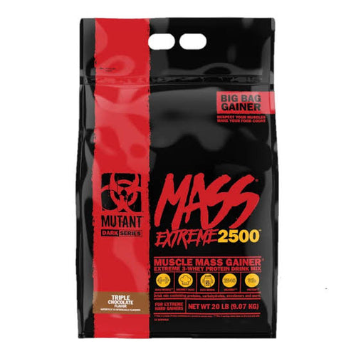 MUTANT MASS EXTREME 2500/ 20LB