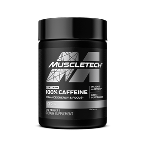 CAFEINA MUSCLETECH 125 TAB