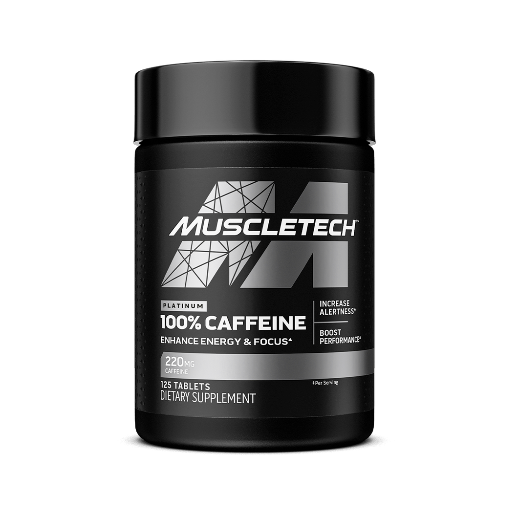 CAFEINA MUSCLETECH 125 TAB