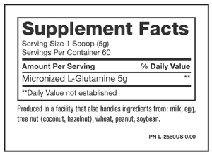 GLUTAMINA MUTANT 60 SERV