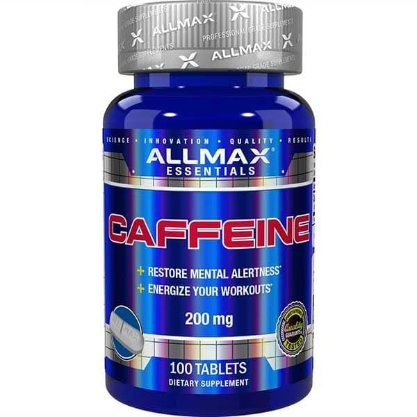 ALLMAX CAFEINA 100 TAB