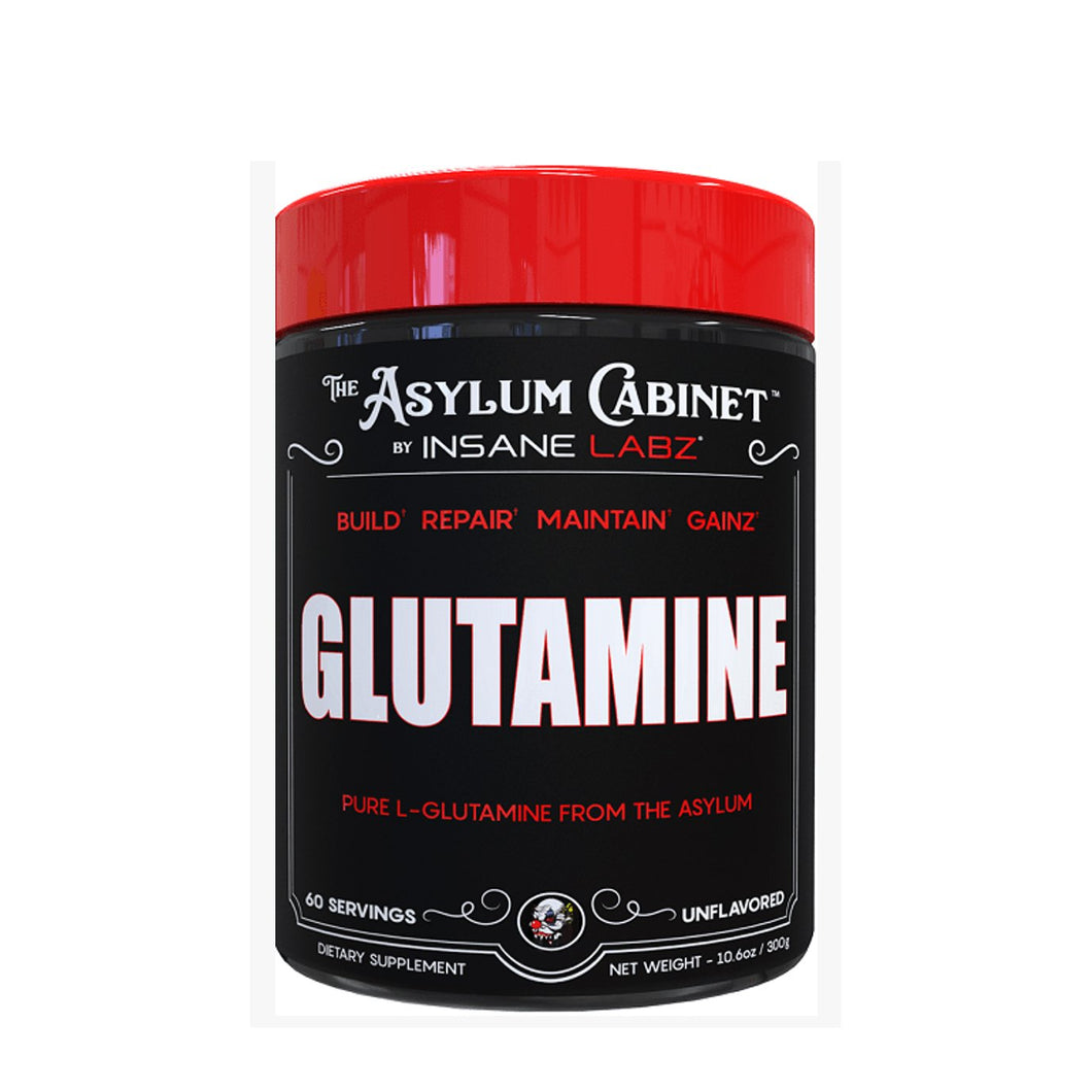 INSANE GLUTAMINA 300GR 60SERV