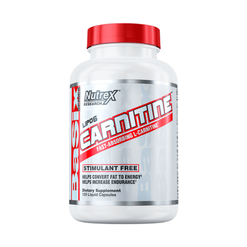 NUTREX CARNITINA 120CAPS