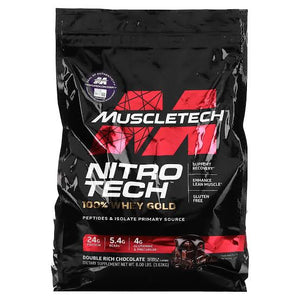 NITROTECH WHEY GOLD 8LB 109 SERV