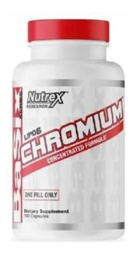 NUTREX LIPO6 CHROMIUM