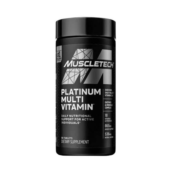 MUSCLETECH PLATINUM MULTIVITAMIN 90 CAPS