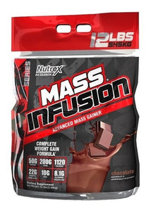 NUTREX MASS INFUSION 12lb