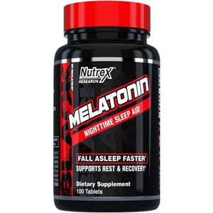 MELATONIN NUTREX 100 SERV