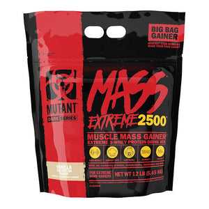 MUTANT MASS EXTREME 2500 12LB