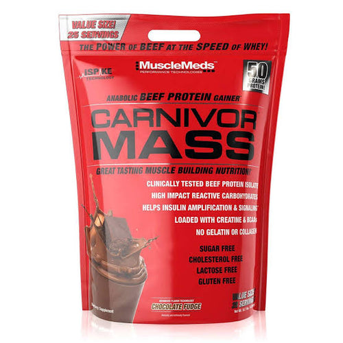 CARNIVOR MASS 10.5LB