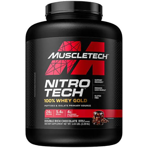 MUSCLETECH NITROTECH WHEY GOLD 5.03LB