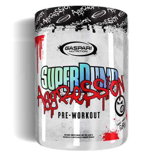 SUPER PUMP AGGRESSION 25 SERV