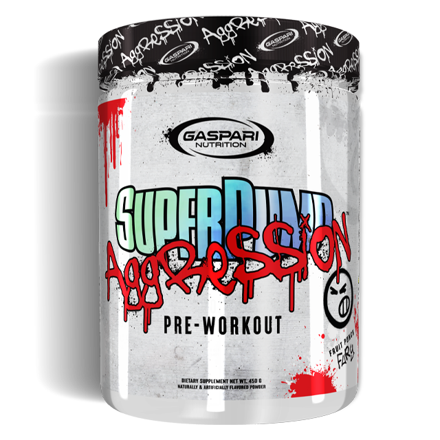 SUPER PUMP AGGRESSION 25 SERV