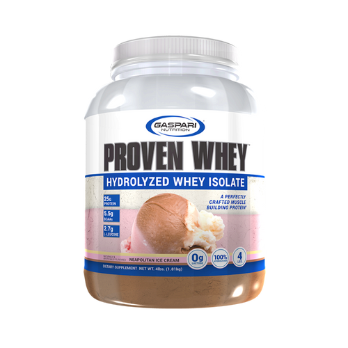 PROVEN HYDROLYZED WHEY 4LB