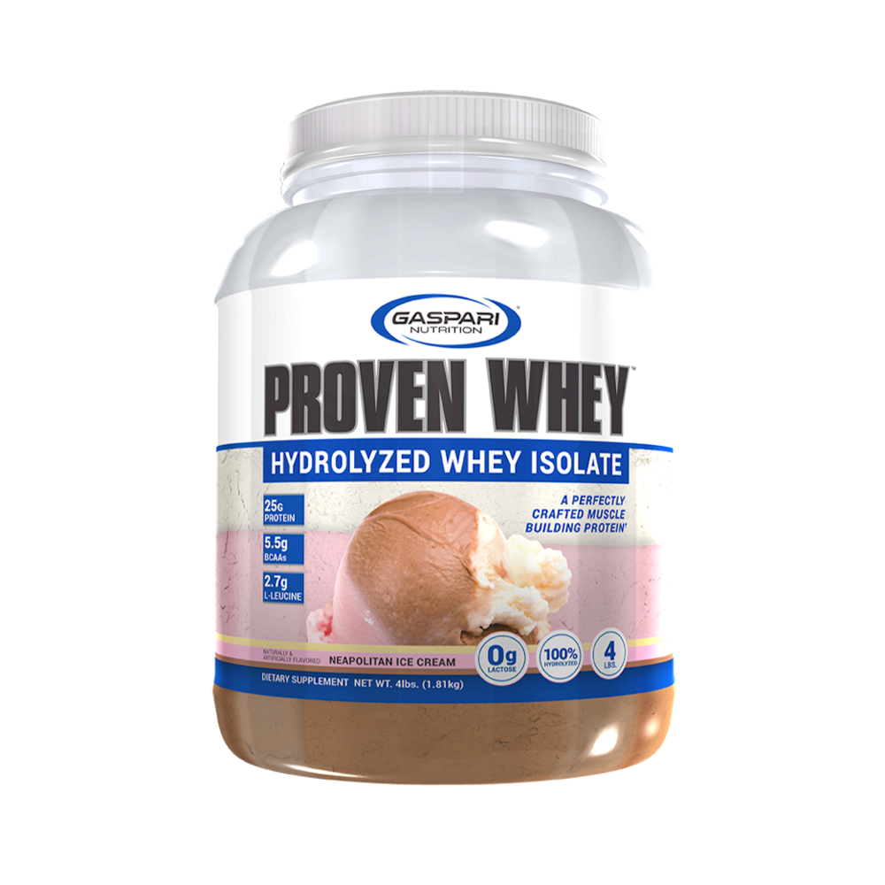 PROVEN HYDROLYZED WHEY 4LB